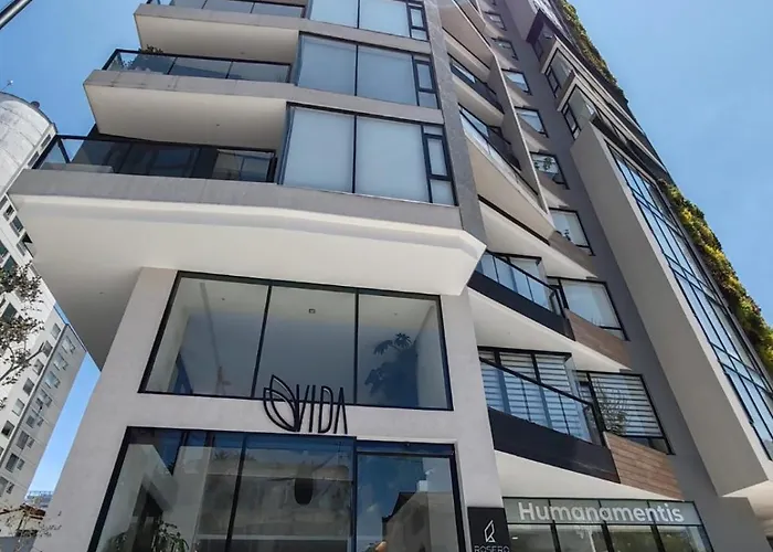 Lindo E Iluminado Apartaestudio En La Carolina
