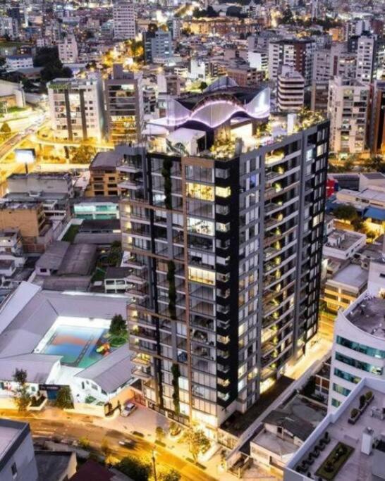 Appartement Lindo E Iluminado En La Carolina Quito